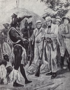 Francis Farewell, a The Farewell Trading Company, a dél-afrikai Port Natal Colony alapítója