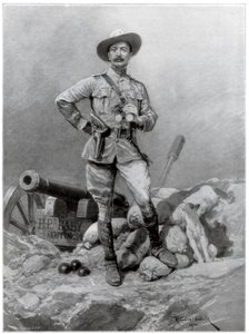Robert Baden Powell vezérőrnagy 1857-1941, 1900.