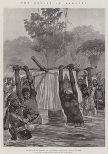 Ashanti lázadása alkotó: Richard Caton II Woodville