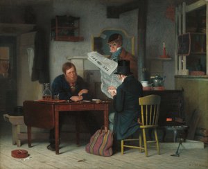 Várva a Színpadra alkotó: Richard Caton Woodville