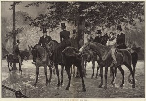 Egy éles zuhany a sorban, Hyde Park