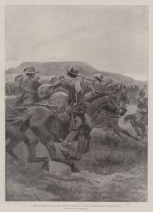 Egy Stern Chase és egy Long One, a birodalmi Yeomanry elvágja De Wet konvojjának hátulját