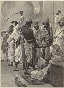 Reggeli "szórakozás" a Kasbah-ban