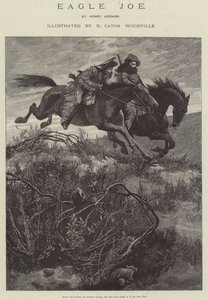 Eagle Joe, írta Henry Herman