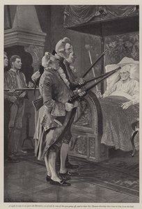 Illusztráció A Birodalom ezredeséhez, Emily Lawless alkotó: Richard Caton Woodville junior
