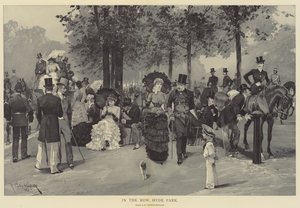 In the Row, Hyde Park