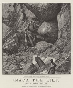 Nada, a liliom, írta H Rider Haggard
