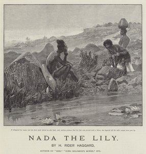 Nada, a liliom, szerző: H Rider Haggard