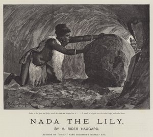Nada, a liliom, szerző: H Rider Haggard