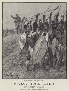 Nada, a liliom, szerző: H Rider Haggard