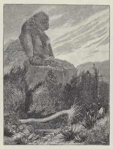 Nada, a liliom, írta H Rider Haggard alkotó: Richard Caton Woodville junior