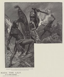 Nada, a liliom, szerző: H Rider Haggard