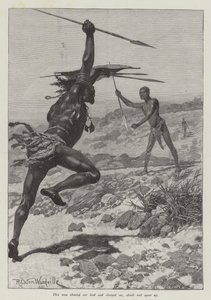 Nada, a liliom, szerző: H Rider Haggard alkotó: Richard Caton Woodville junior