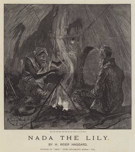 Nada, a liliom, szerző: H Rider Haggard