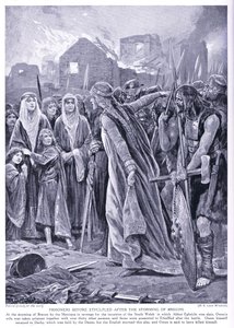 Foglyok Ethelred királynő előtt, 1920-as évek