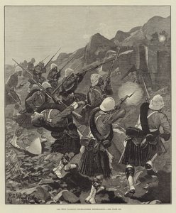 A 92. (Gordon) Highlanders csetepatéja