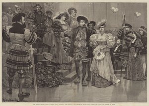 A művész jelmezbálja a Piccadilly-i Prince