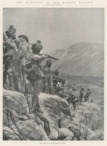 A Mahsud Waziris blokádja