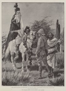 A Brit Reverse Szomáliföldön, egy Advance Party interjút készít a Native Spies in the Bush-ban