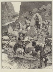 A felkelés Hercegovinában, egy Ambuscade