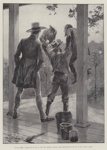 Az ember és a hegy, Bret Harte