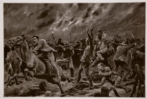 A viktoriánusok szerencsétlensége Wilmansrustban, 1901. június 12 alkotó: Richard Caton Woodville junior