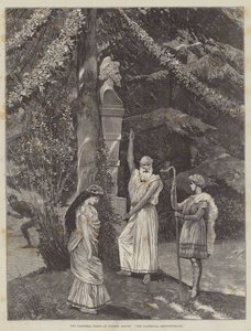 The Pastoral Plays at Coombe House, The Faithfull Shepherdesse