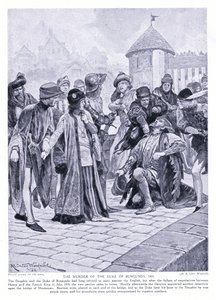 Burgundia hercegének meggyilkolása Kr.u. 1419, 1920-as évek