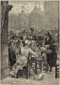 A turista Velencében