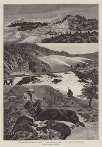 Kilátás Felső-Kaliforniában alkotó: Richard Caton Woodville junior