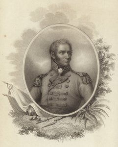 Ronald Craufurd Ferguson vezérőrnagy alkotó: Richard Cosway