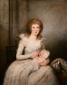 Lady Boynton portréja alkotó: Richard Cosway
