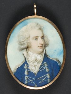A régensherceg (IV. György király) portréja alkotó: Richard Cosway