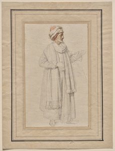 Sidi Hadji Abdurrahman Adja (1720-1792) alkotó: Richard Cosway