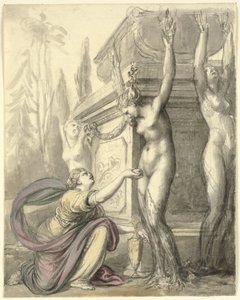 A Heliádok Phaeton sírjánál (Ovidius, Metamorphoses, II, 340-366)