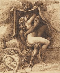 Vénusz és Mars alkotó: Richard Cosway