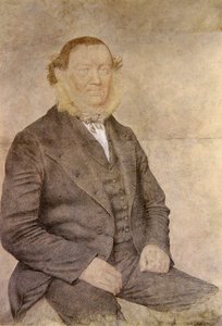 John McDonald portréja alkotó: Richard Dadd