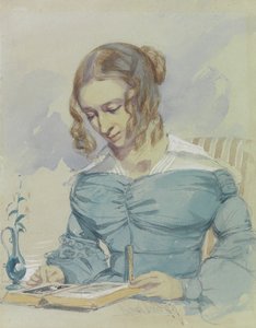 Maria Elizabeth Dadd, a művésznővér portréja