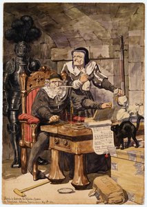 Vázlat a szenvedélyek illusztrálására – Mohóság, 1854