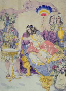 Pompa és gazdagság, 1853 alkotó: Richard Dadd