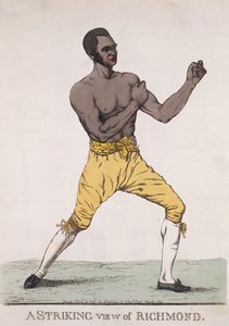 Richmond lenyűgöző kilátása, 1810-ben (színezett rézkarc) alkotó: Richard Dighton
