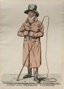 Kilátás a távíróra, Cambridge alkotó: Richard Dighton