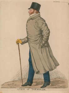 Francis Charles Seymour-Conway, Hertford 3. márkija; Kilátás Yarmouthra
