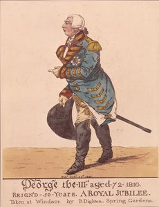 III. György, 1810 alkotó: Richard Dighton