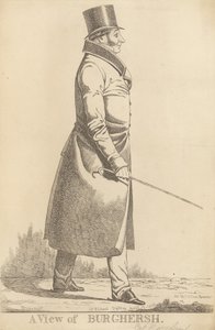 John Fane, Westmorland 11. grófja; Burghersh kilátása