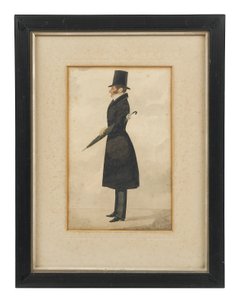Henry Lygon portréja alkotó: Richard Dighton
