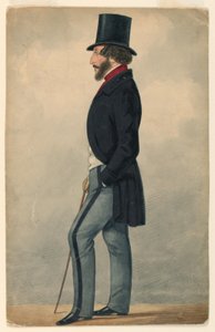 Lord Beauclerk portréja alkotó: Richard Dighton