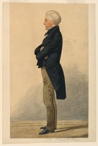 Mr. Franklin portréja alkotó: Richard Dighton