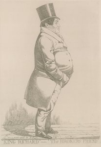 Richard meggyógyul (vagy gyógyul); Richard király, a bróker barát alkotó: Richard Dighton