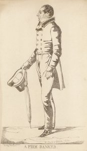 Thomas Curtis; Szilárd bankár alkotó: Richard Dighton